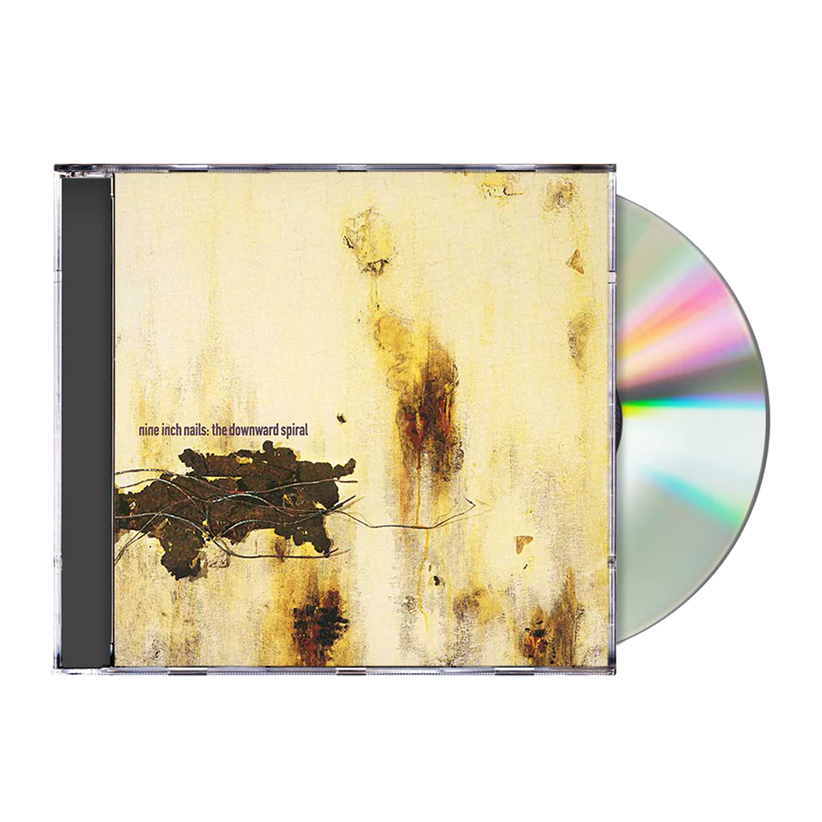 Nine Inch Nails | The Downward Spiral | CD front cover