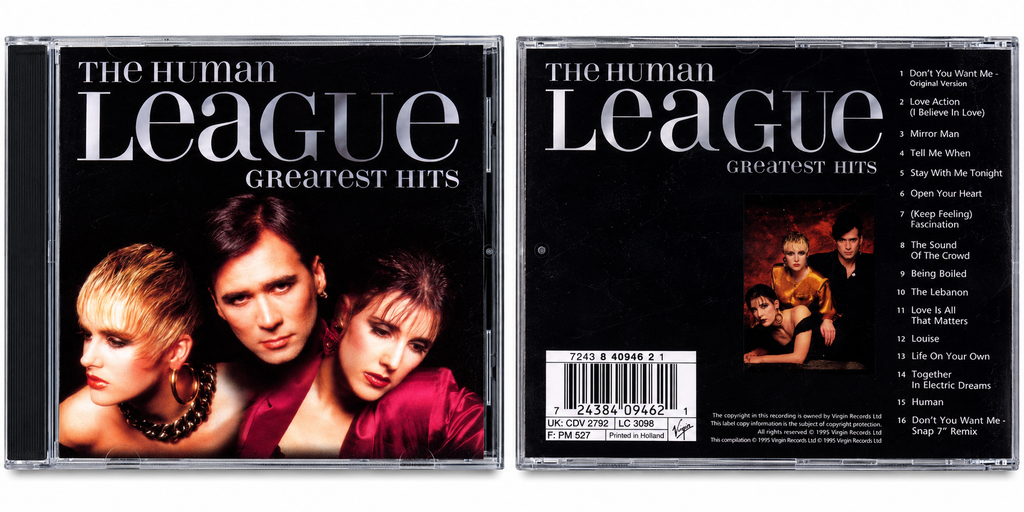 The Human League | Greatest Hits | CD