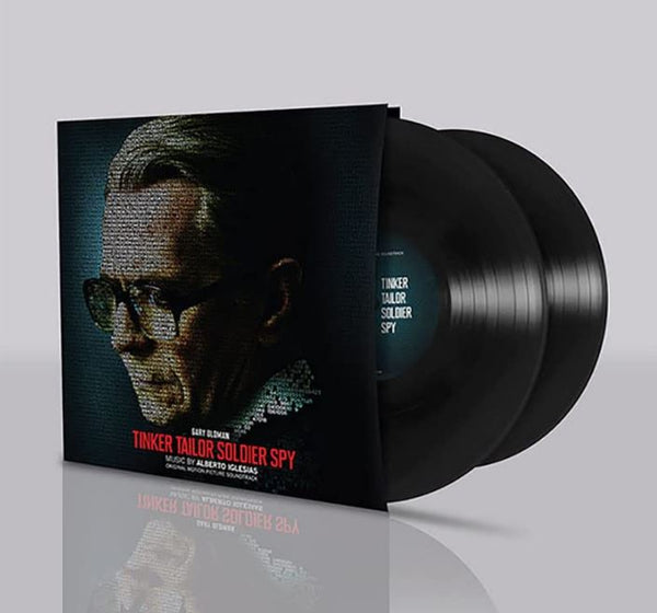 OST (Official Soundtrack) | Alberto Iglesias / Tinker Tailor Soldier Spy | 2LP front cover