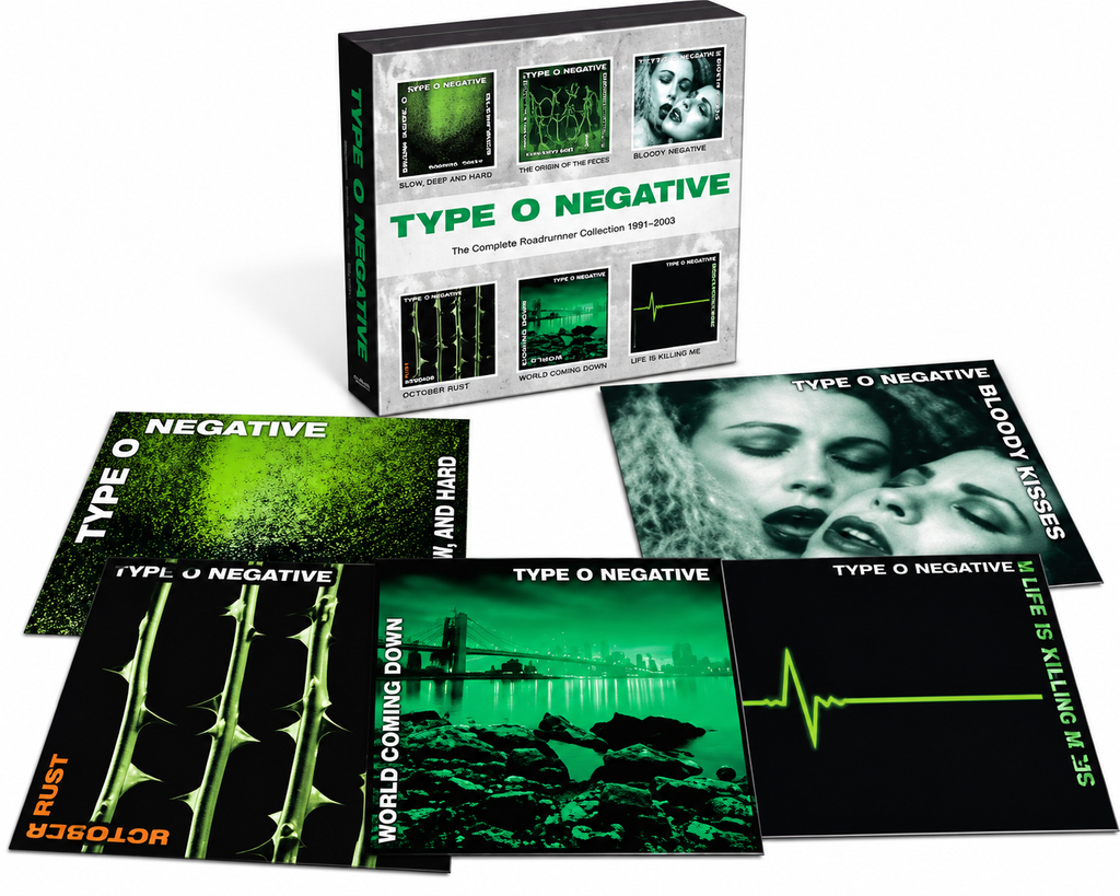 Type O Negative | Complete Roadrunner Coll | CD