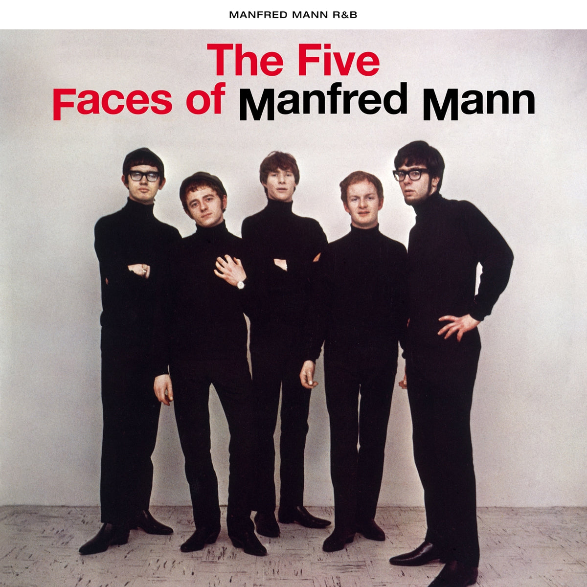 Manfred Mann | The Five Faces Of Manfred Mann | LP