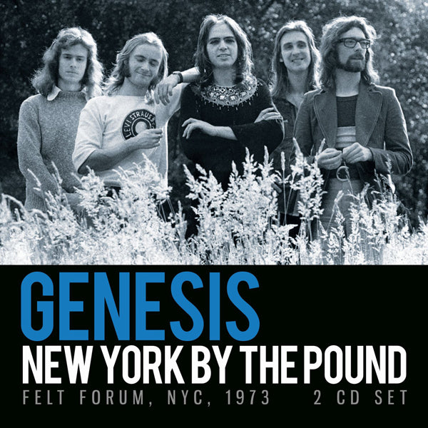 Genesis | New York By The Pound (2cd) | 2CD