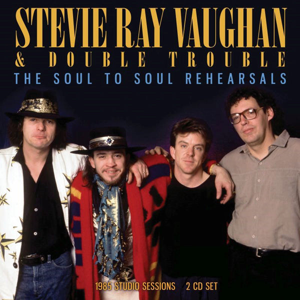 Stevie Ray Vaughan | The Soul To Soul Rehearsals (2cd) | 2CD