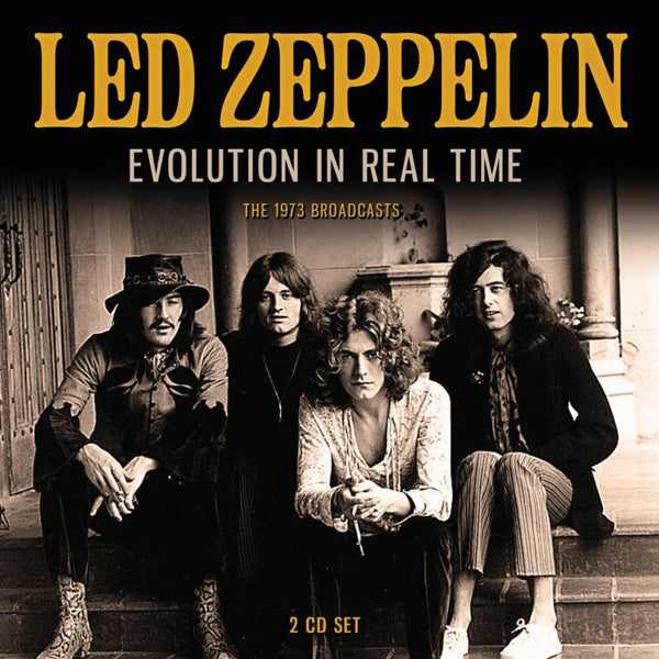 Led Zeppelin | Evolution In Real Time (2cd) | 2CD