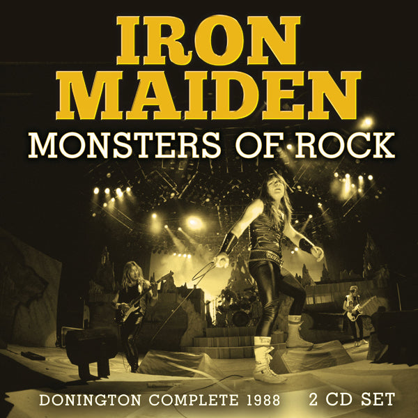 Iron Maiden | Monsters Of Rock (2cd) | 2CD