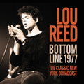 Lou Reed | Bottom Line 1977 | CD