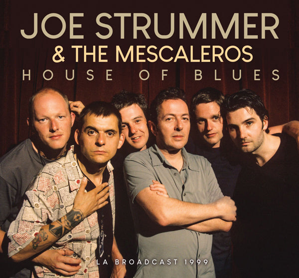 Joe Strummer | House Of Blues | CD