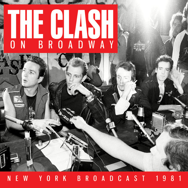 The Clash | On Broadway | CD