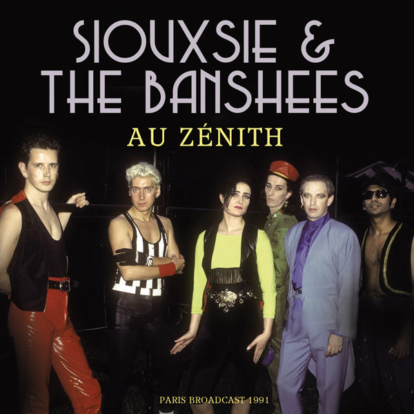 Siouxsie & The Banshees | Au Zenith | CD