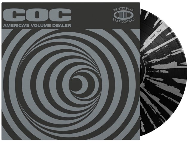 Corrosion Of Conformity | America’s Volume Dealer | 1 LP Black & White Coloured Vinyl