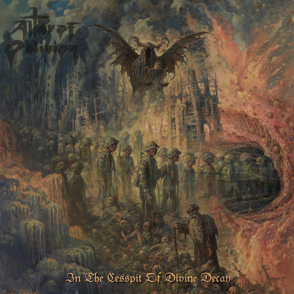 Altar Of Oblivion | In The Cesspit Of Divine Decay | CD