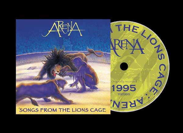 Arena | Songs From The Lion's Cage “Remastered” | CD
