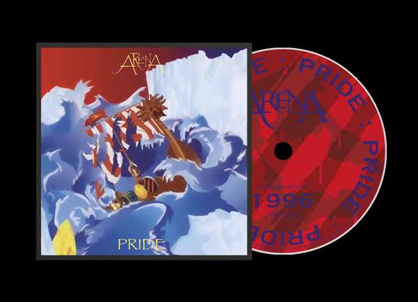 Arena | Pride “Remastered” | CD