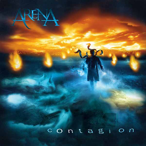 Arena | Contagion “Remastered” | CD