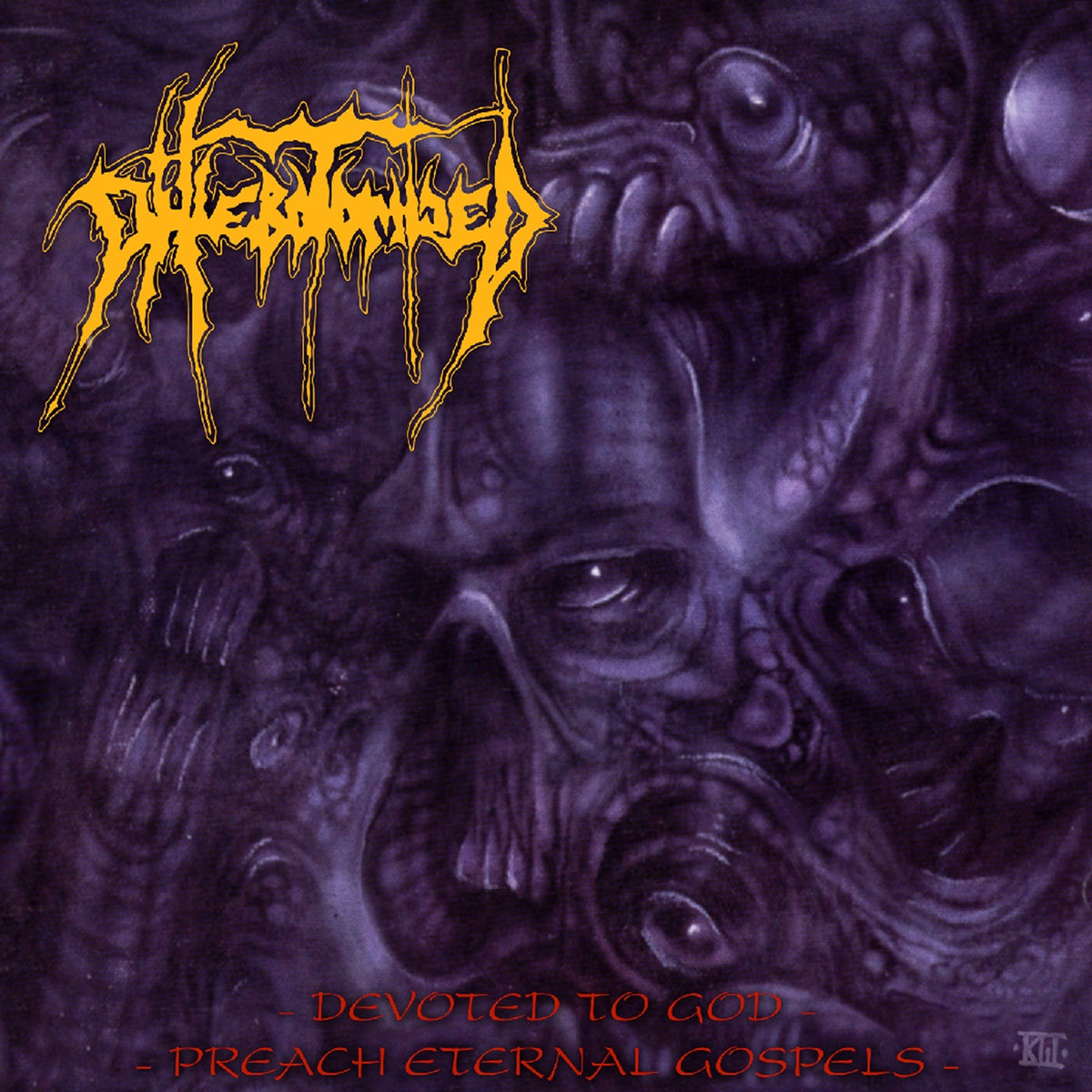 Phlebotomized | Devoted To God, Preach Eternal Gospels | CD