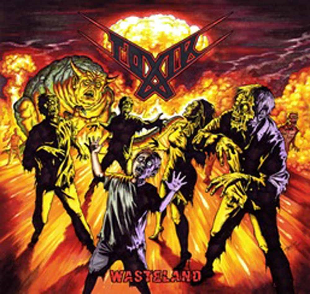 Toxik | Wasteland | CD