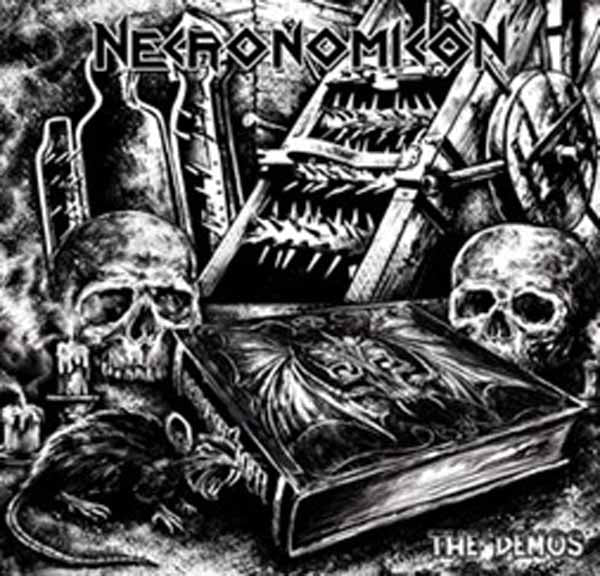 Necronomicon | The Demos | CD