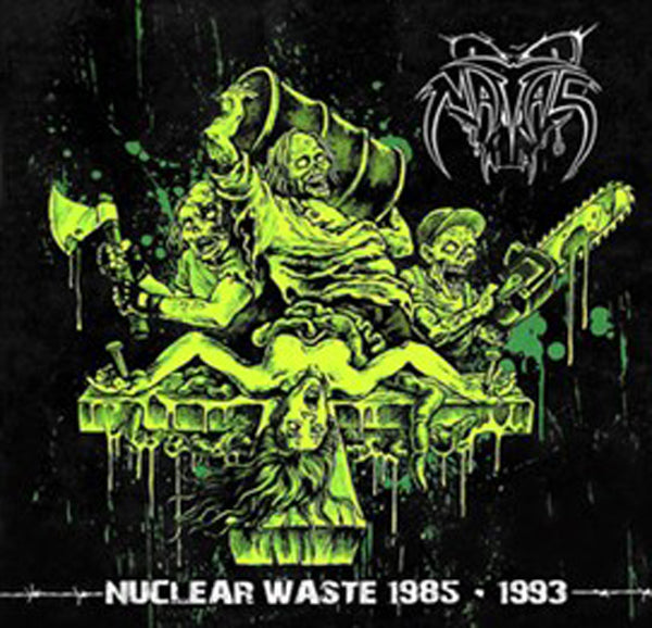 Not Us | Nuclear Waste 1985 - 1993 | CD