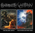 Necromantia / Varathron | The Black Arts / The Everlasting Sins | CD