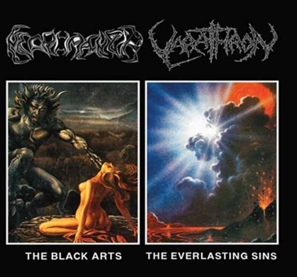 Necromantia / Varathron | The Black Arts / The Everlasting Sins | CD