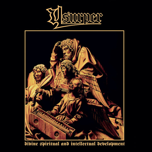 Usurper | Divine Spiritual And Intellectual Development (And All Demos) (2cd) | 2CD