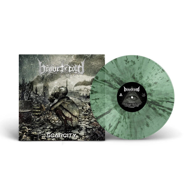 Brave The Cold | Scarcity (Transparent Green Vinyl) | LP