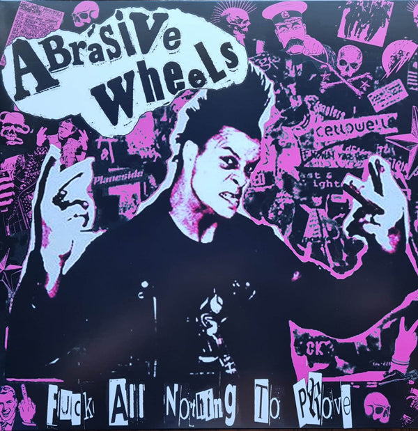 Abrasive Wheels | Nothing To Prove (Red Vinyl) | LP