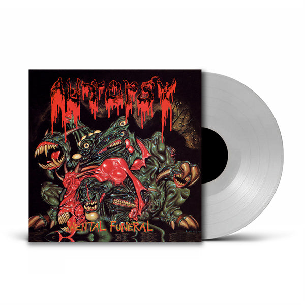 Autopsy | Mental Funeral (Phd Exclusive Clear Vinyl) | LP