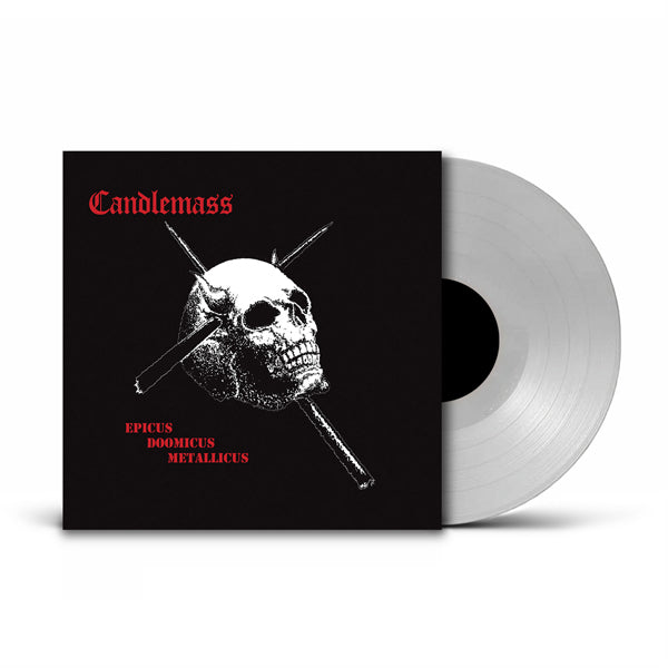 Candlemass | Epicus Doomicus Metallicus (Phd Exclusive Clear Vinyl) | LP