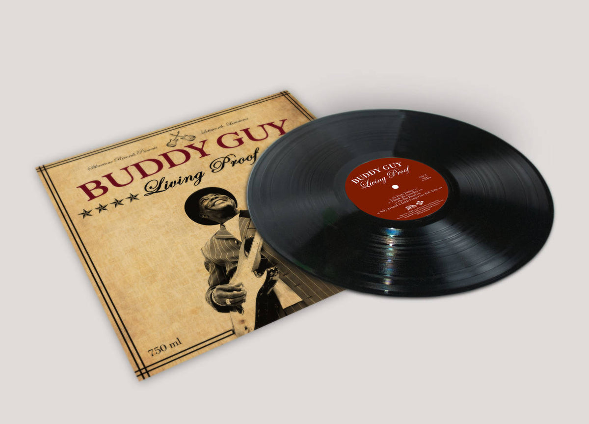 Guy, Buddy | Living Proof | 2LP front cover