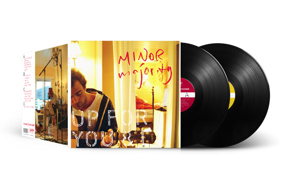 Minor Majority | Up For You & I (2lp) | 2LP