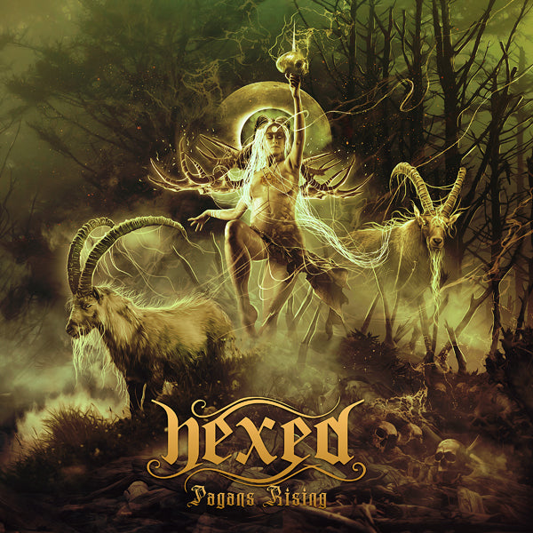Hexed | Pagans Rising | CD