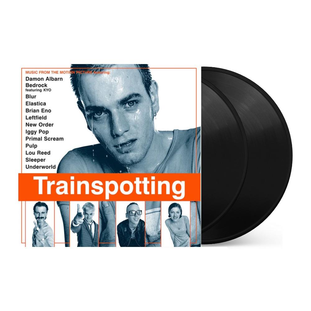 OST (Official Soundtrack) | Trainspotting (2016) | 2LP - 180g Coloured Vinyl Black front cover