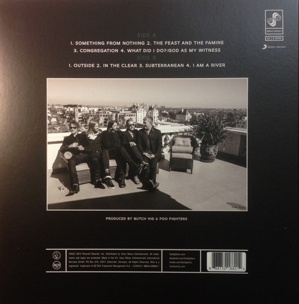 Foo Fighters | Sonic Highways | 1LP Gatefold Sleeve front cover