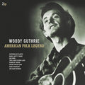 Guthrie, Woody | American Folk Legend | 2LP front cover