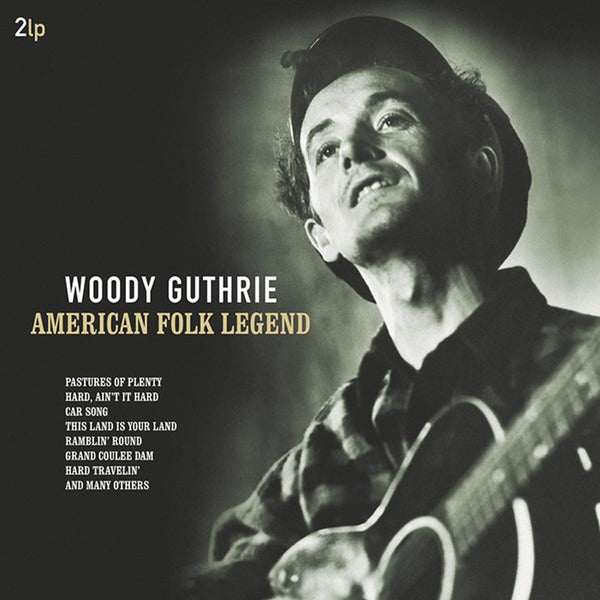 Guthrie, Woody | American Folk Legend | 2LP front cover