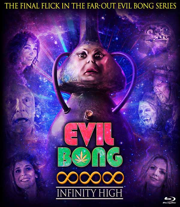 Feature Film | Evil Bong 888: Infinity High | BLU