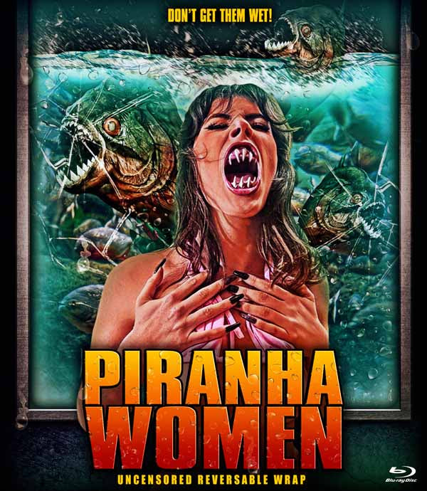 Feature Film | Piranha Women | BLU