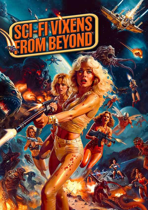 Feature Film | Sci-Fi Vixens From Beyond | DVD