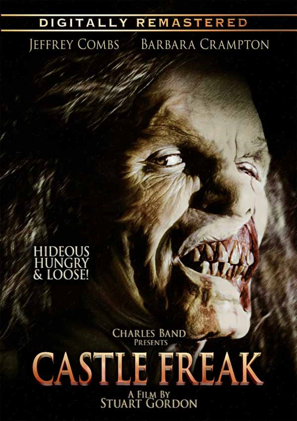 Feature Film | Castle Freak: Remastered | DVD