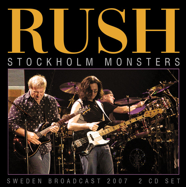 Rush | Stockholm Monsters (2cd) | 2CD
