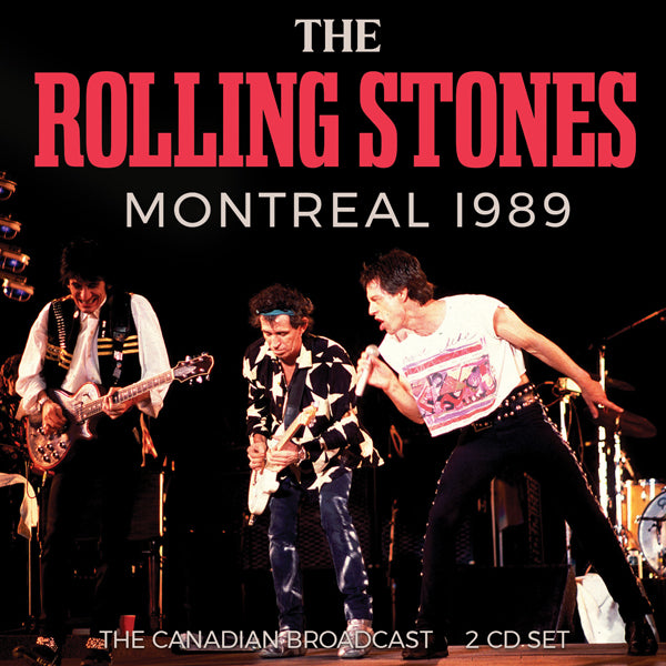 The Rolling Stones | Montreal 1989 (2cd) | 2CD