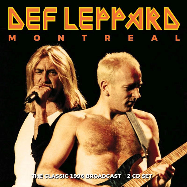 Def Leppard | Montreal (2cd) | 2CD