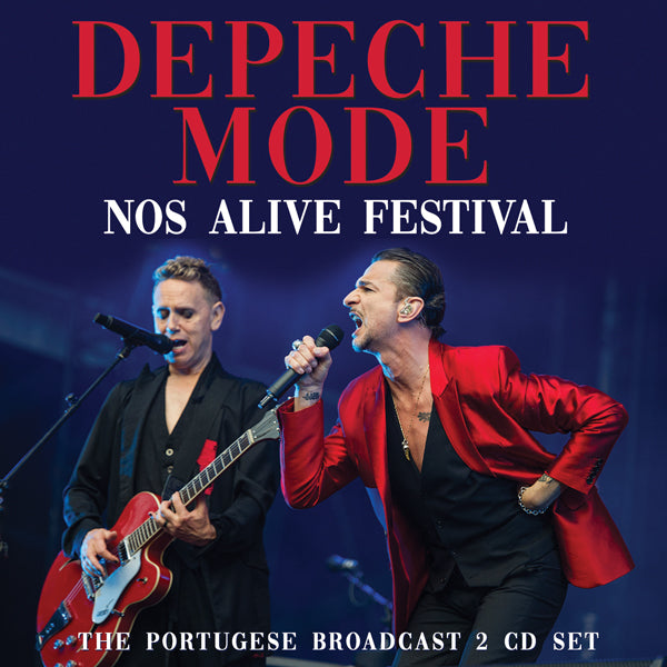 Depeche Mode | Nos Alive Festival (2cd) | 2CD