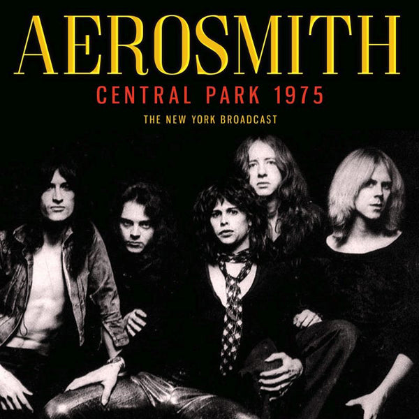Aerosmith | Central Park 1975 | CD
