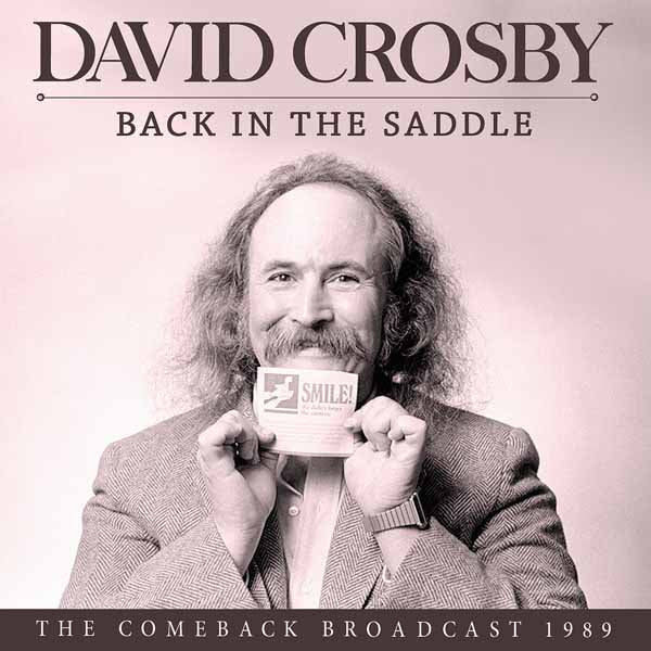 David Crosby | Back In The Saddle | CD