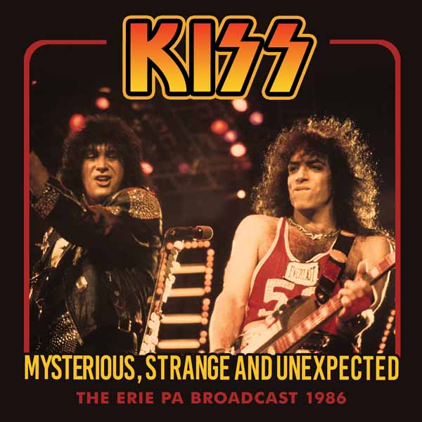 KISS | Mysterious, Strange And Unexpected | CD