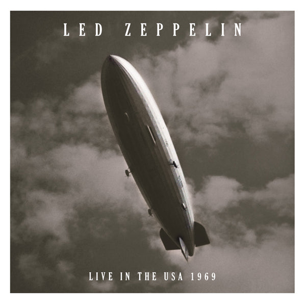 Led Zeppelin | Live In The Usa 1969 (2cd) | 2CD