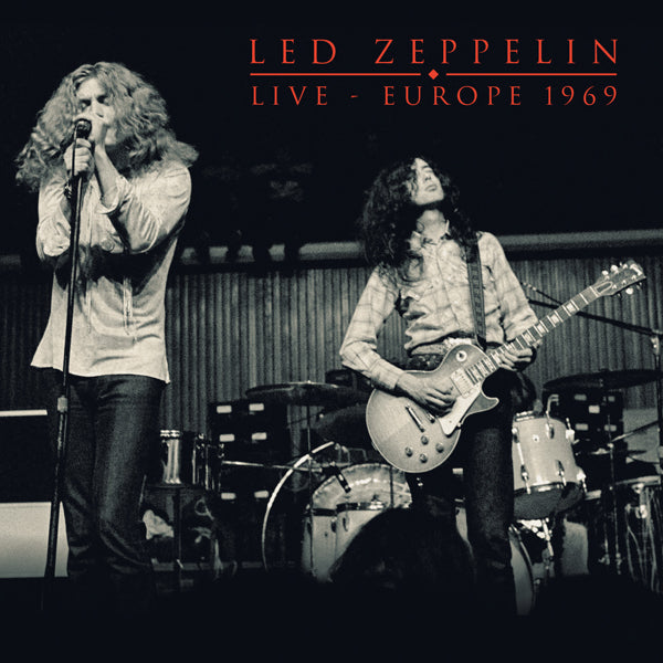 Led Zeppelin | Live - Europe 1969 (2cd) | 2CD