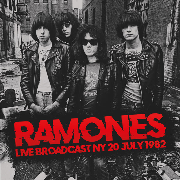 Ramones | Live Broadcast Ny 20 July 1982 (2cd) | 2CD